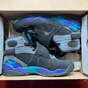 Jordan 8 Aqua